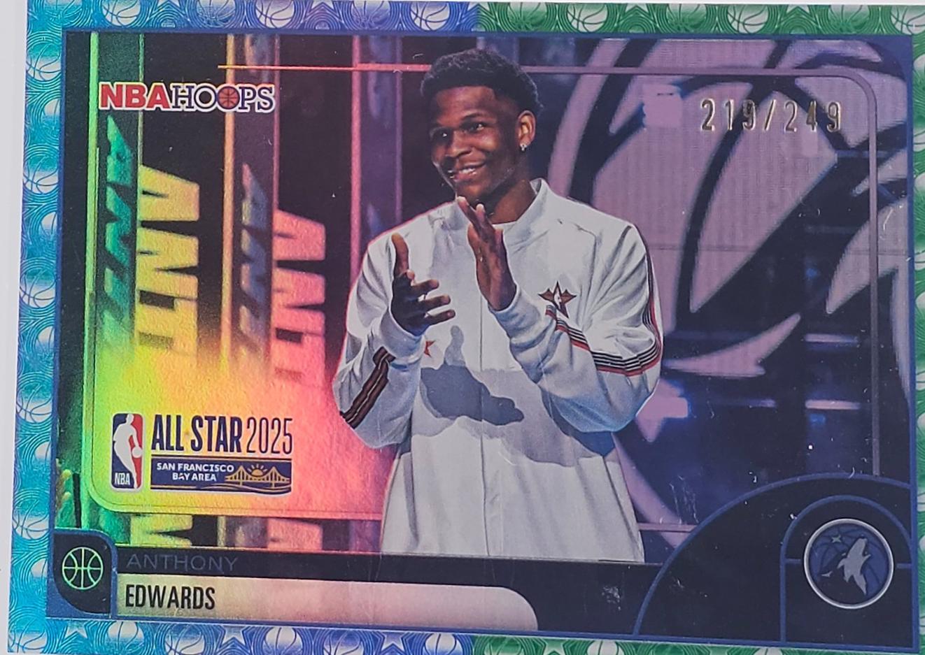 Anthony Edwards [Rainbow Green Blue] #279