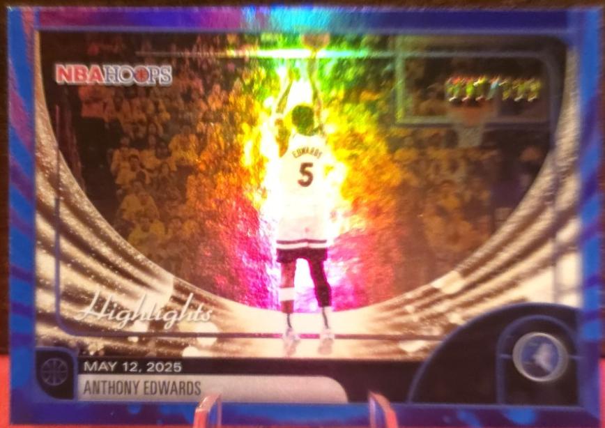 Anthony Edwards [Rainbow Purple Blue] #270