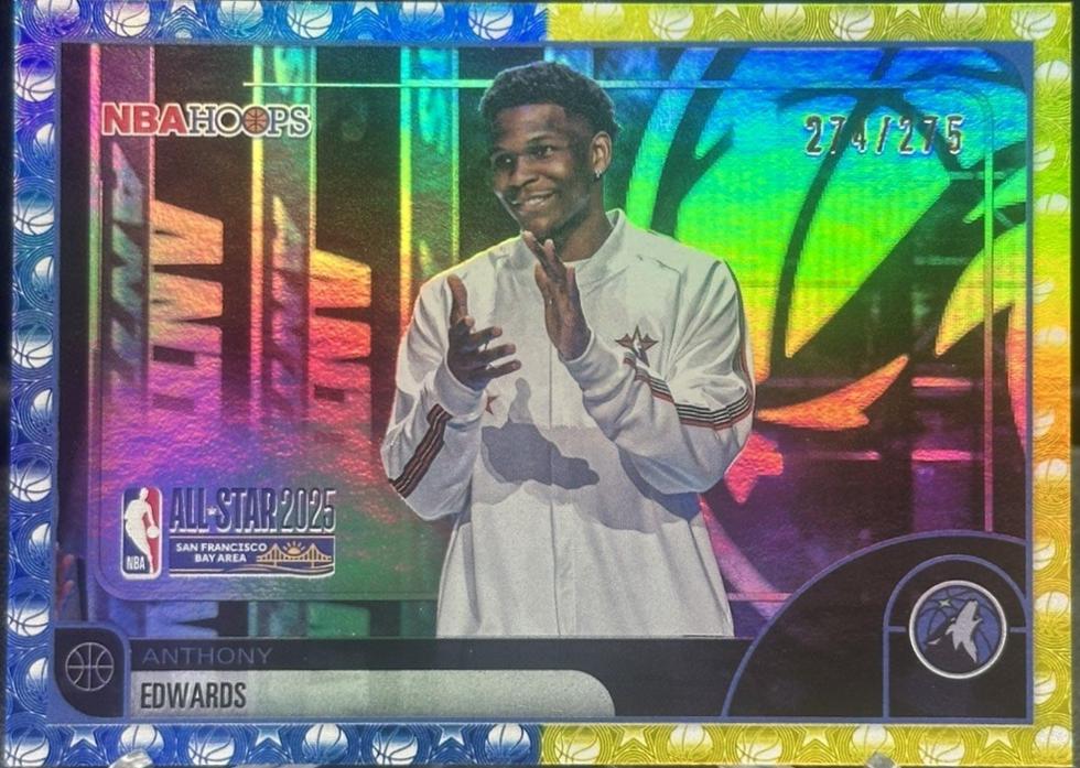 Anthony Edwards [Rainbow Yellow] #279