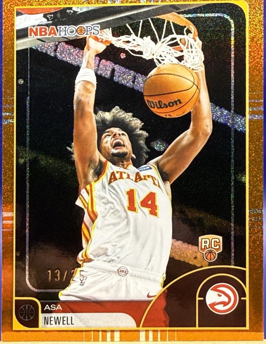 Asa Newell [Pixel Burst Orange] #52