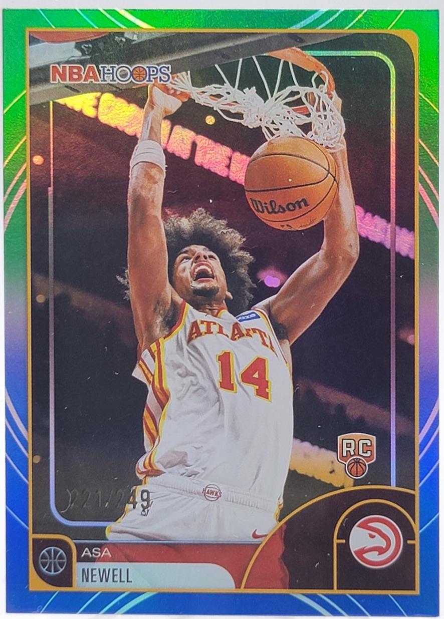 Asa Newell [Rainbow Green Blue] #52