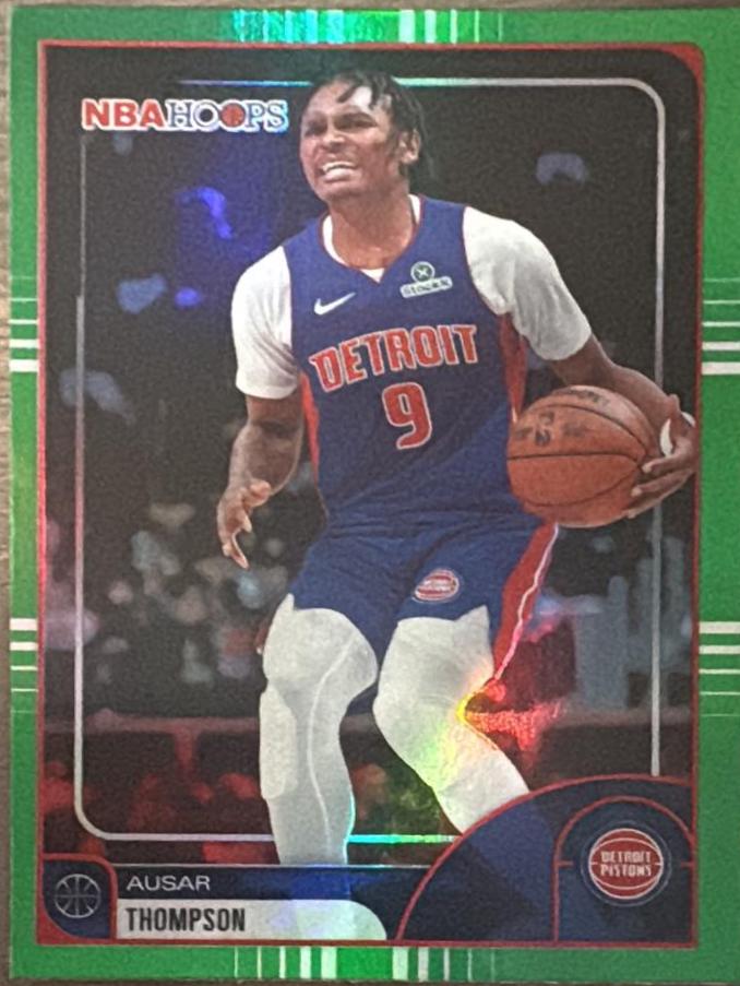 Ausar Thompson [Green Hoops] #240