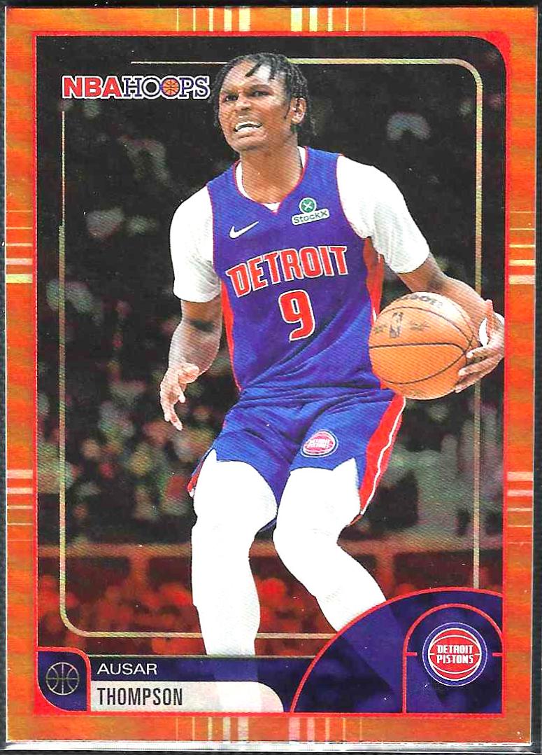 Ausar Thompson [Orange Hoops] #240