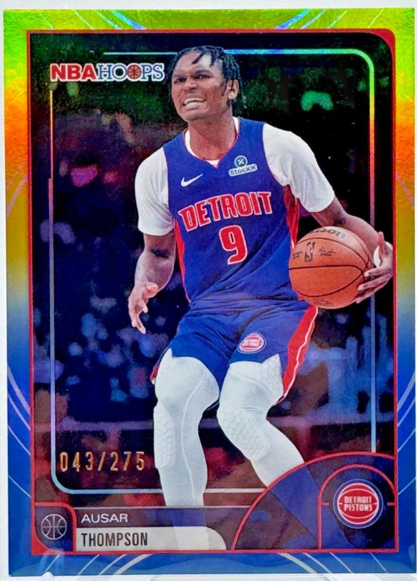 Ausar Thompson [Rainbow Blue Yellow] #240