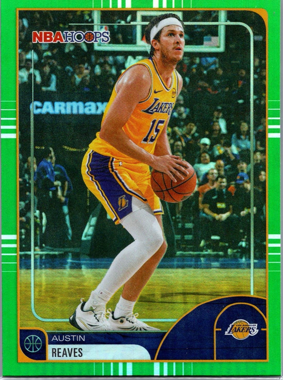 Austin Reaves [Green Hoops] #14