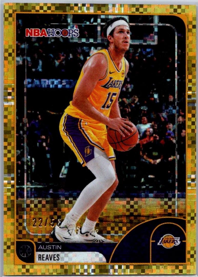 Austin Reaves [Light Burst Gold] #14