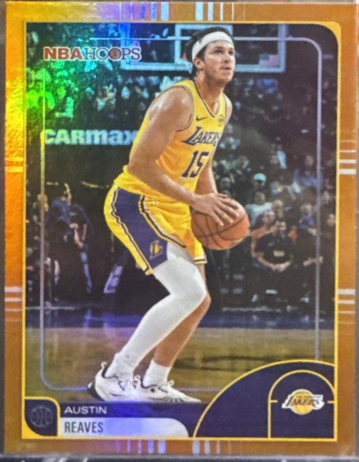 Austin Reaves [Orange Hoops] #14