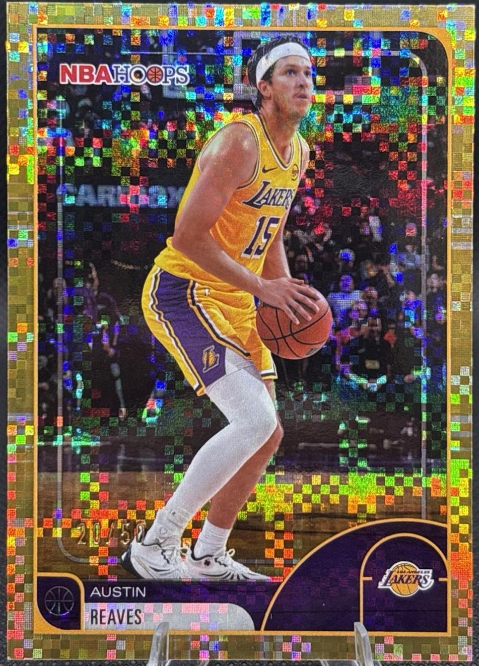 Austin Reaves [Pixel Burst Gold] #14
