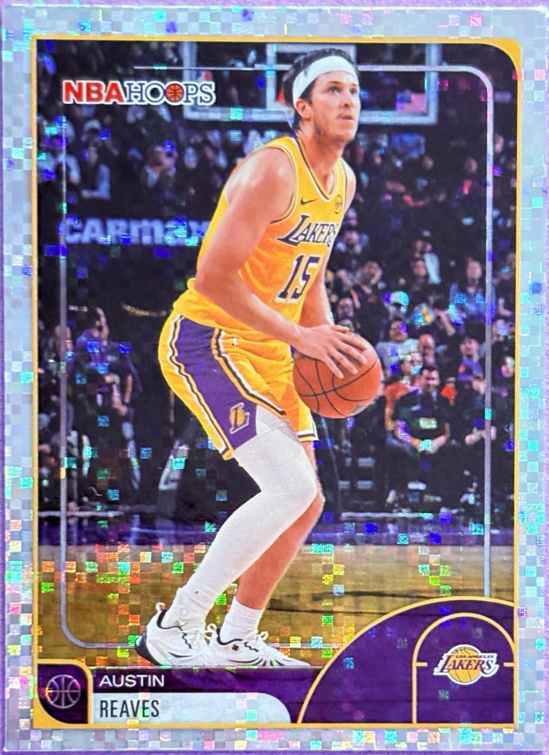 Austin Reaves [Pixel Burst] #14
