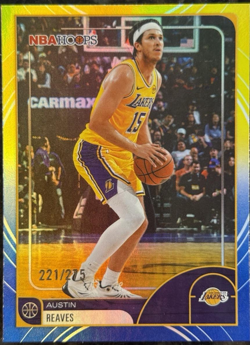 Austin Reaves [Rainbow Blue Yellow] #14