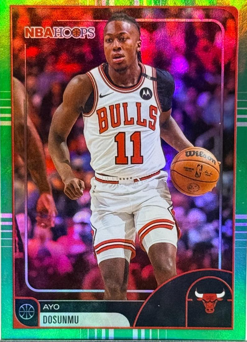 Ayo Dosunmu [Green Hoops] #252