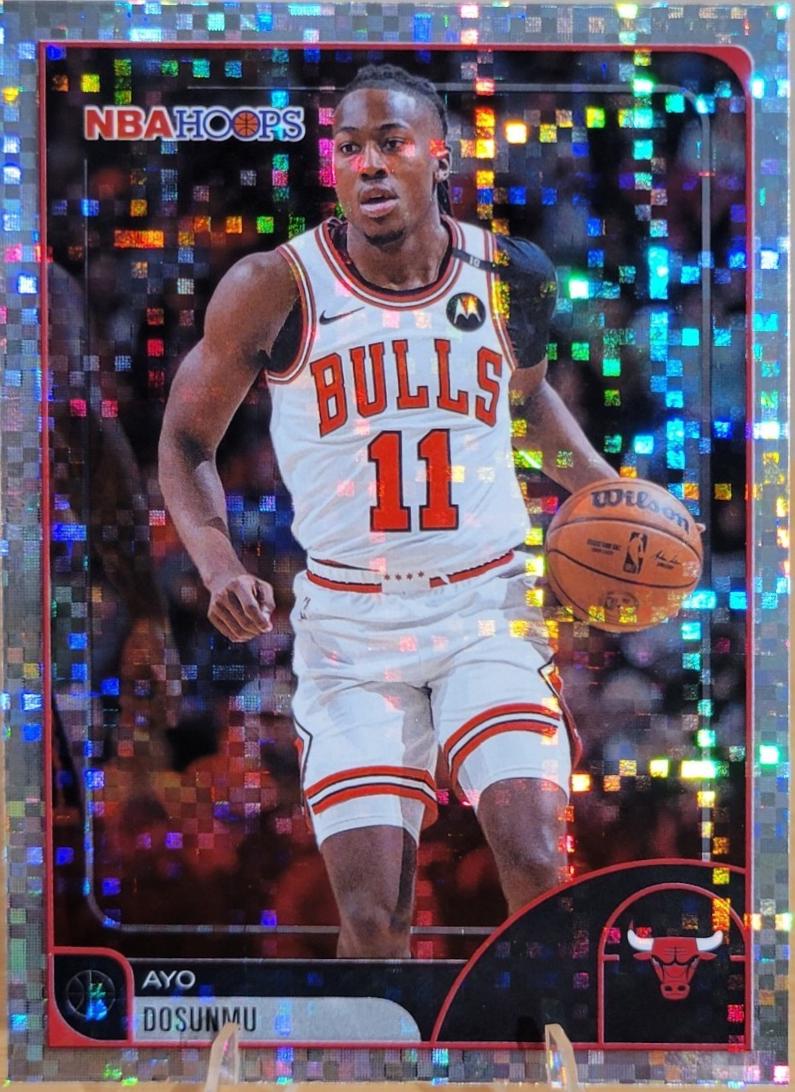 Ayo Dosunmu [Light Burst] #252