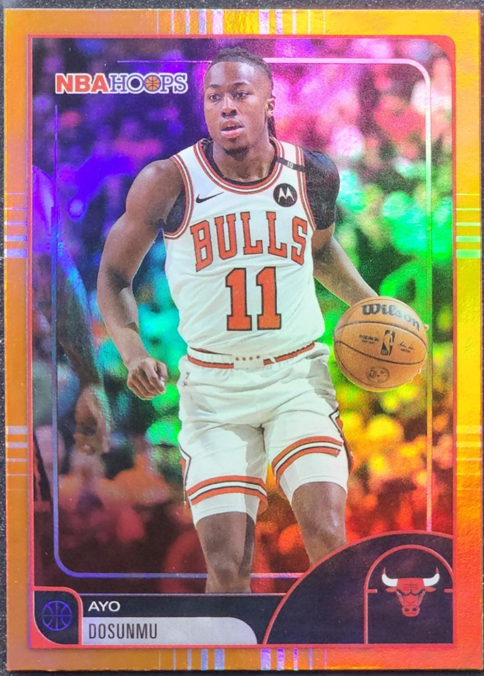 Ayo Dosunmu [Orange Hoops] #252