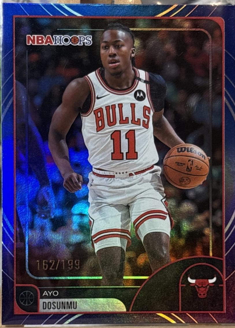 Ayo Dosunmu [Rainbow Purple Blue] #252