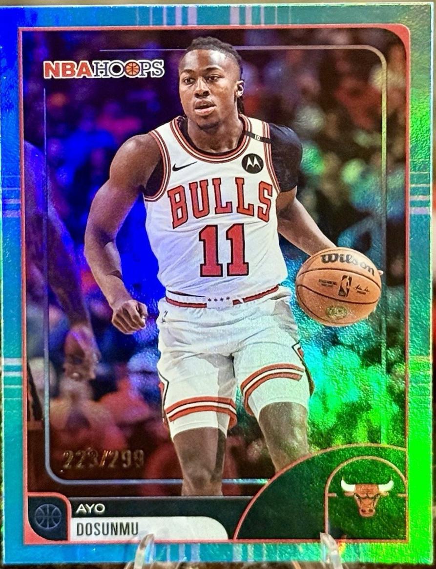 Ayo Dosunmu [Rainbow Teal] #252