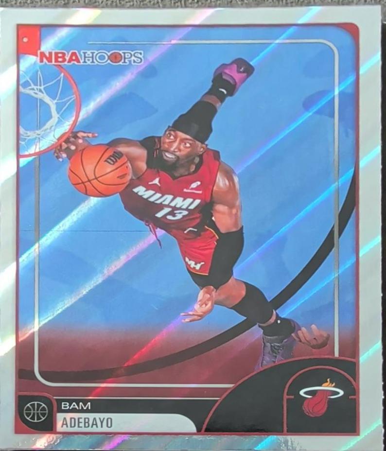 Bam Adebayo [Light Burst] #37