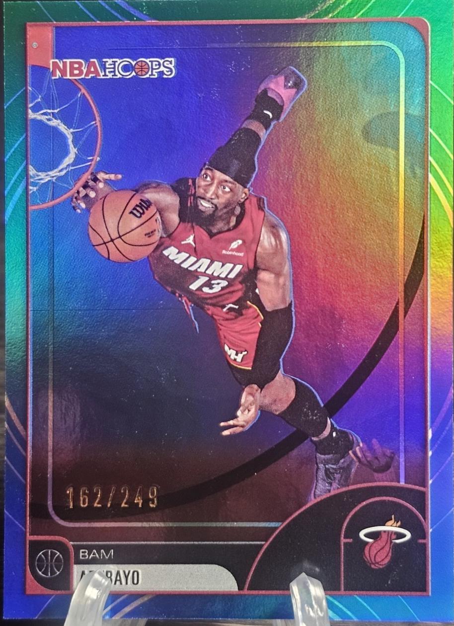 Bam Adebayo [Rainbow Green Blue] #37