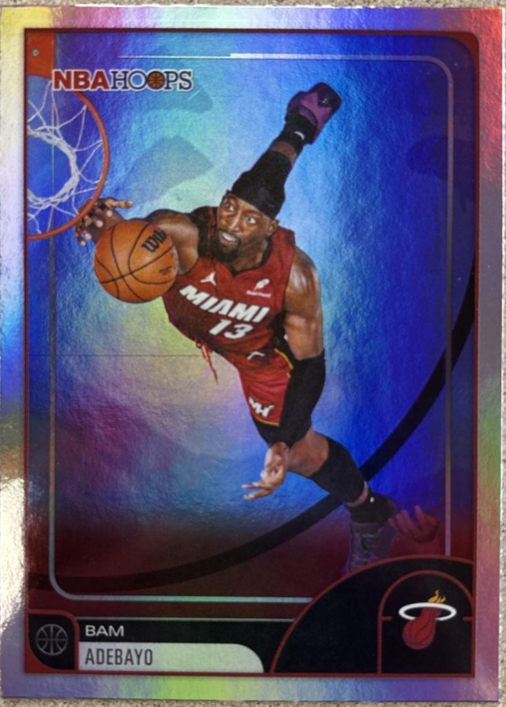 Bam Adebayo [Rainbow] #37