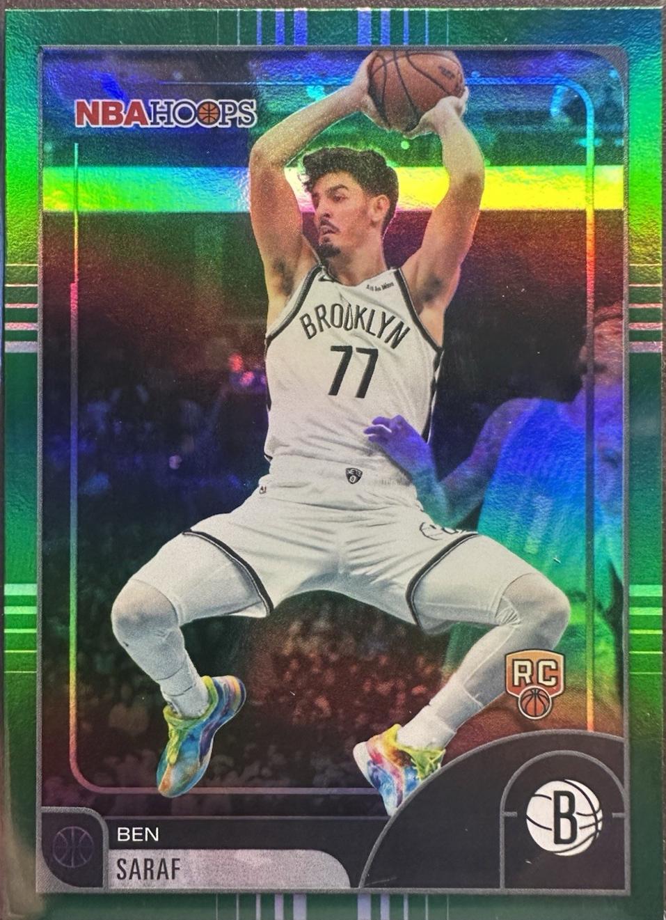Ben Saraf [Green Hoops] #59