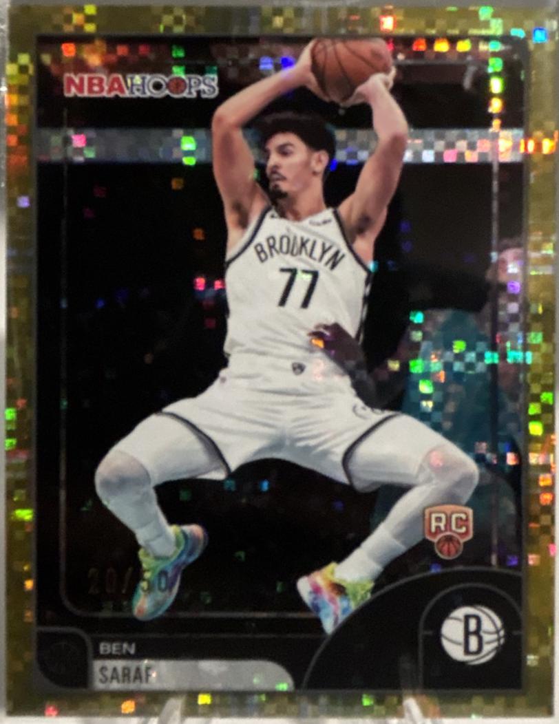 Ben Saraf [Pixel Burst Gold] #59