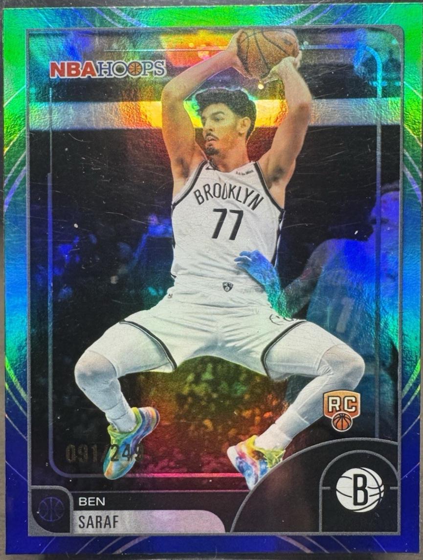 Ben Saraf [Rainbow Green Blue] #59