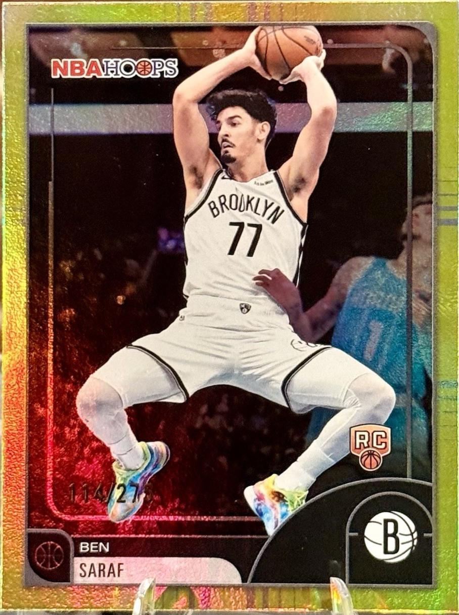 Ben Saraf [Rainbow Yellow] #59