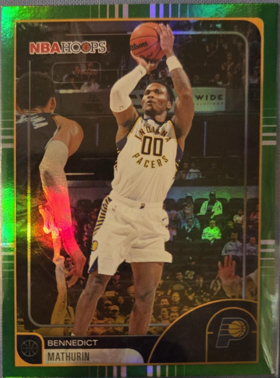 Bennedict Mathurin [Green Hoops] #68