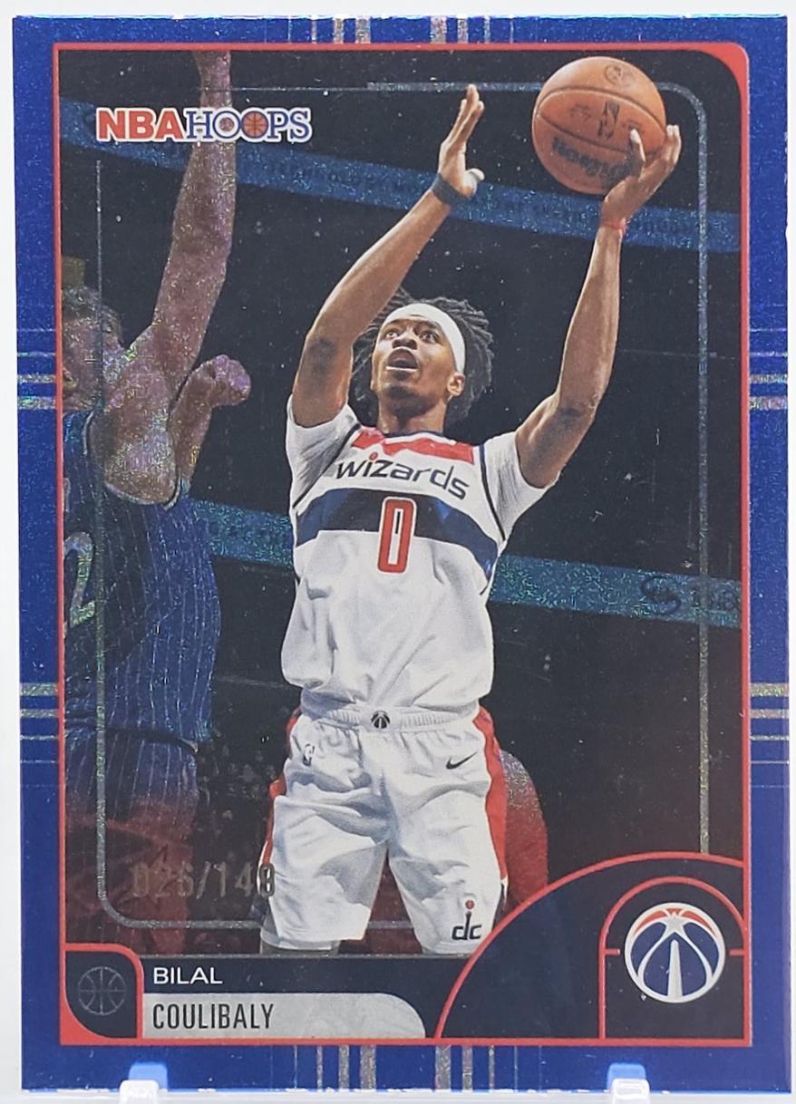 Bilal Coulibaly [Pixel Burst Blue] #170