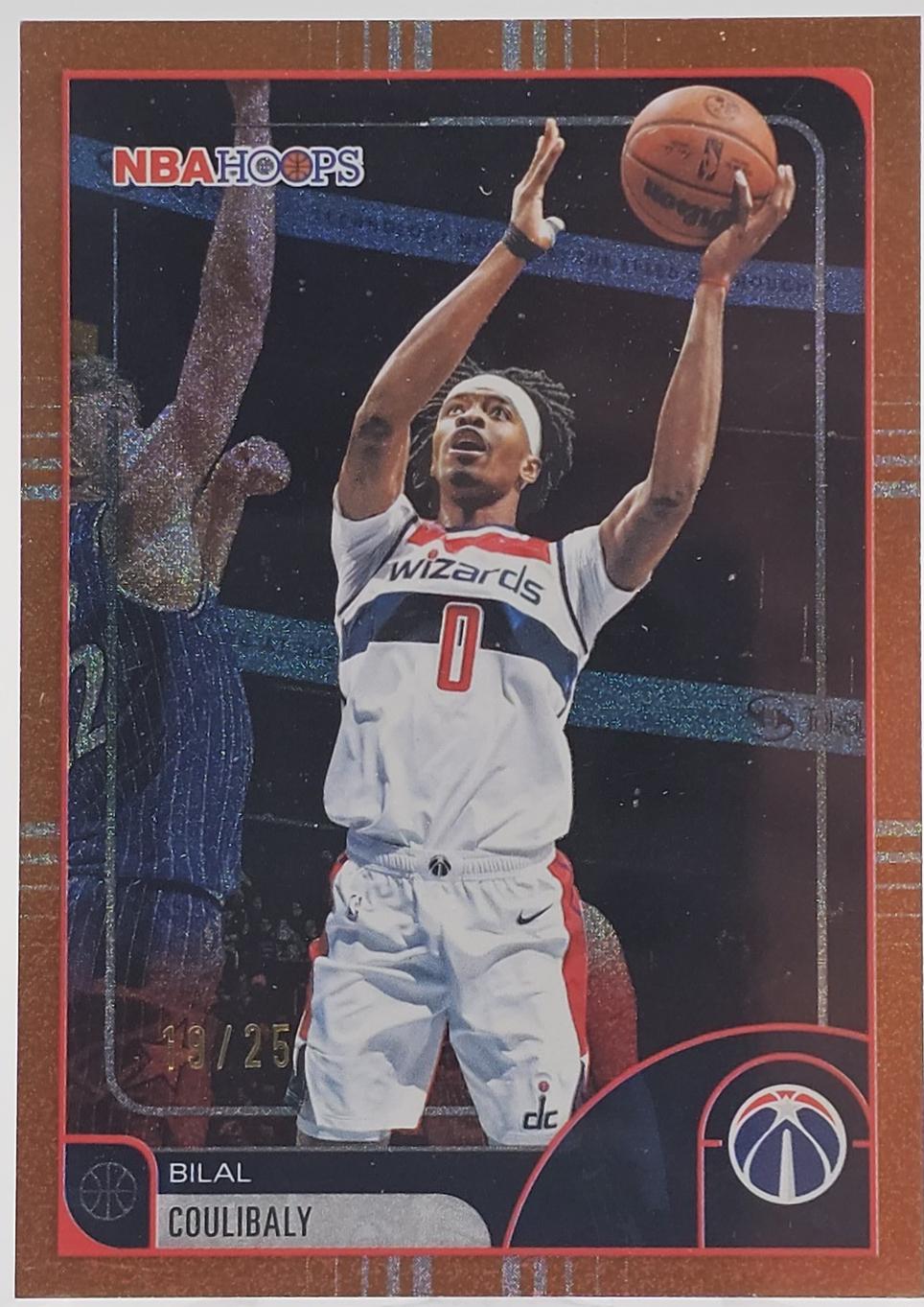 Bilal Coulibaly [Pixel Burst Orange] #170