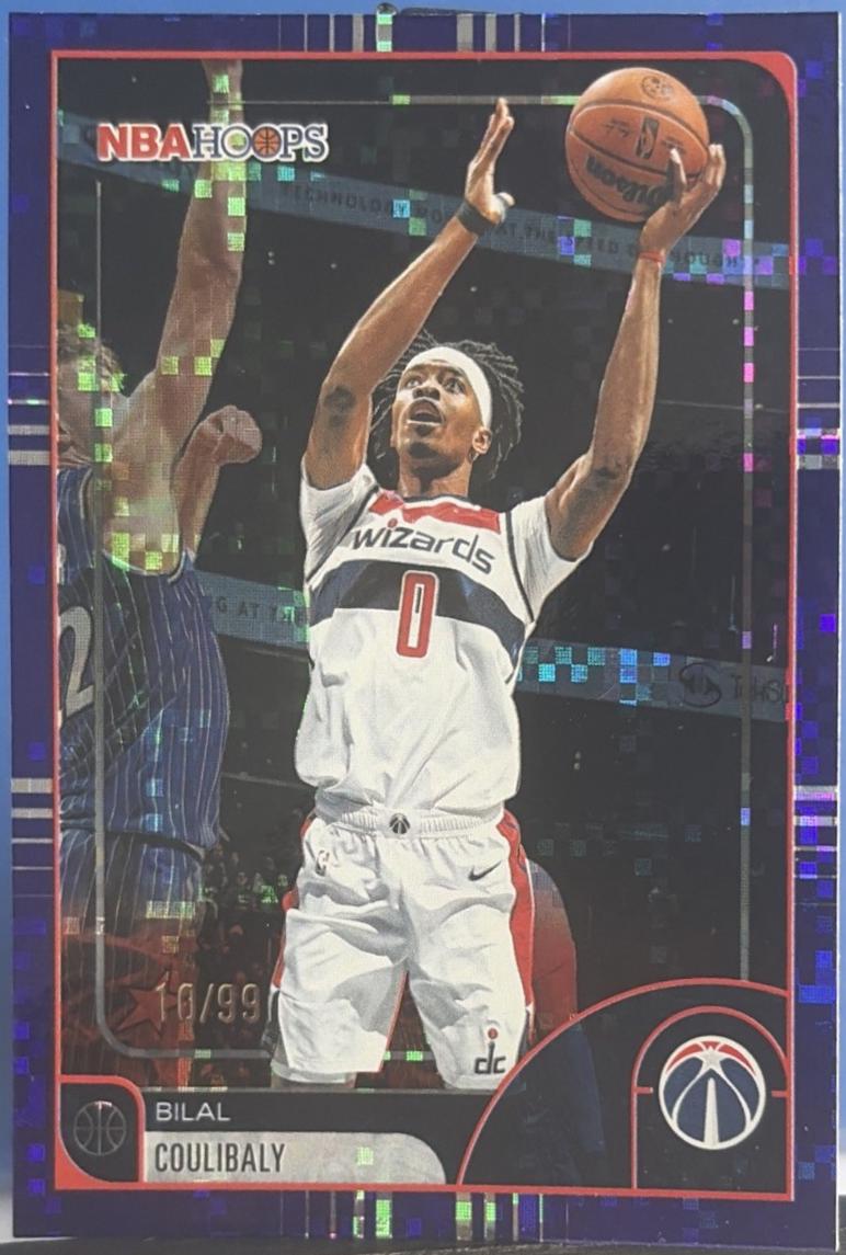 Bilal Coulibaly [Pixel Burst Purple] #170