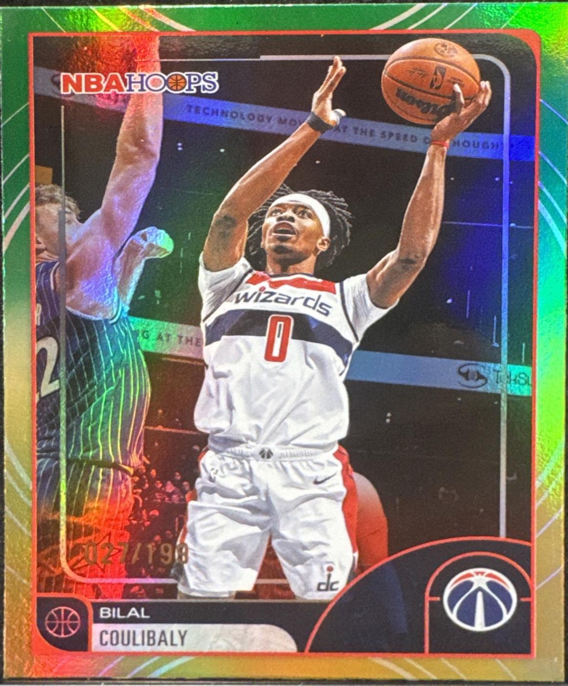 Bilal Coulibaly [Rainbow Gold Green] #170