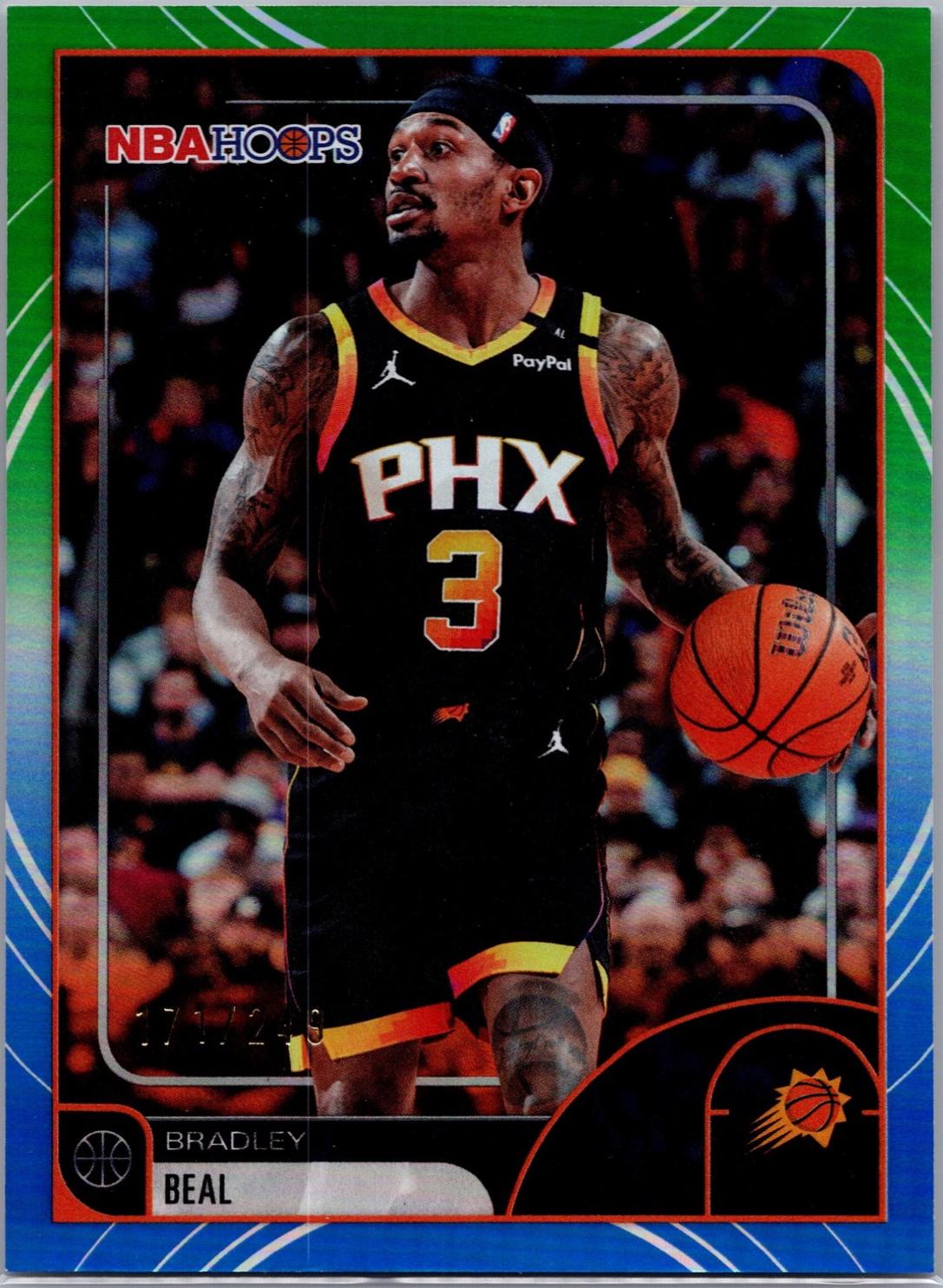 Bradley Beal [Rainbow Green Blue] #254