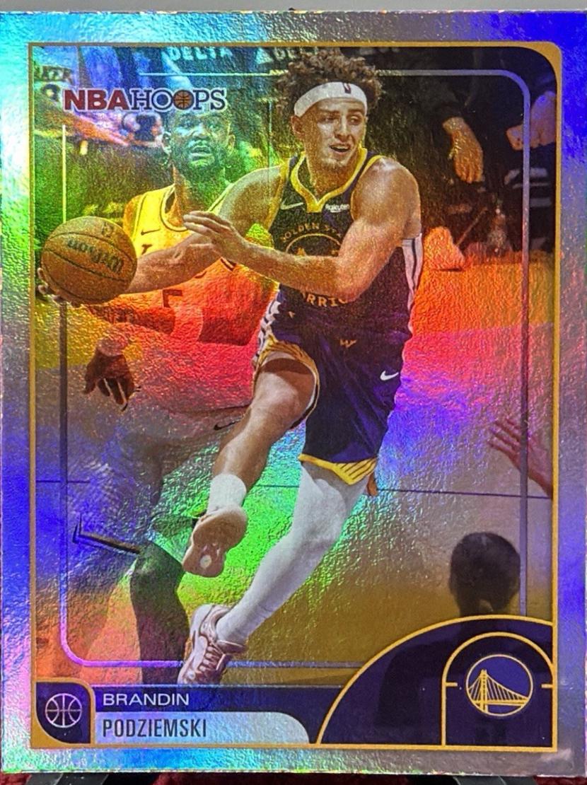 Brandin Podziemski [Rainbow] #97
