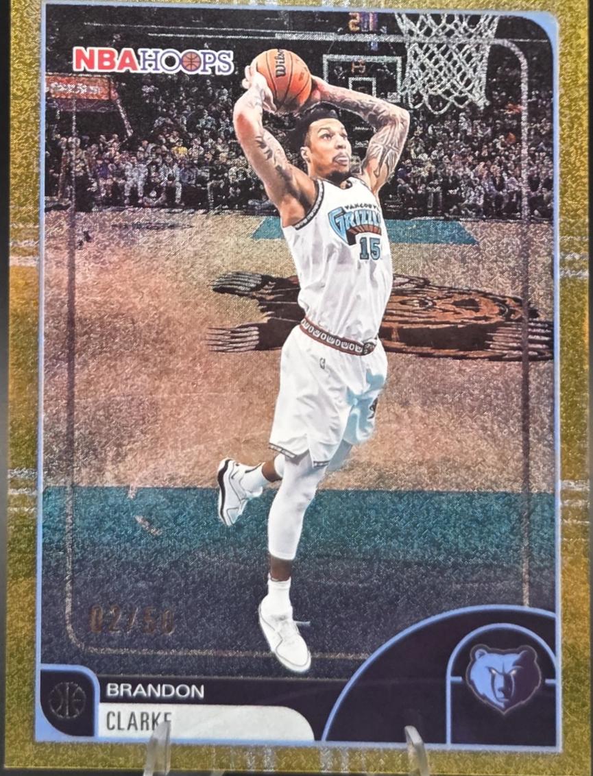 Brandon Clarke [Pixel Burst Gold] #112