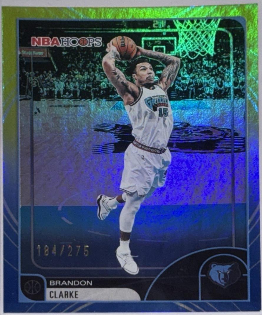 Brandon Clarke [Rainbow Blue Yellow] #112