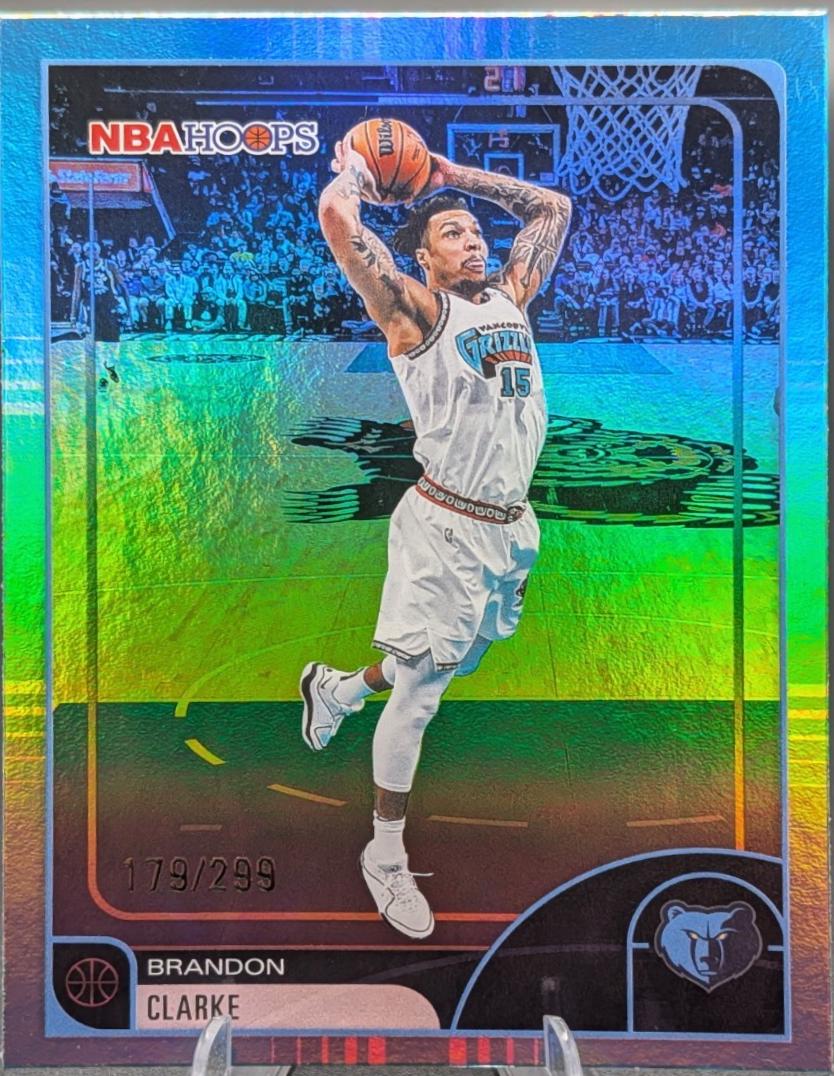 Brandon Clarke [Rainbow Teal] #112