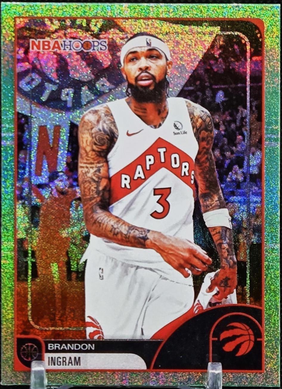 Brandon Ingram [Pixel Burst Green] #224