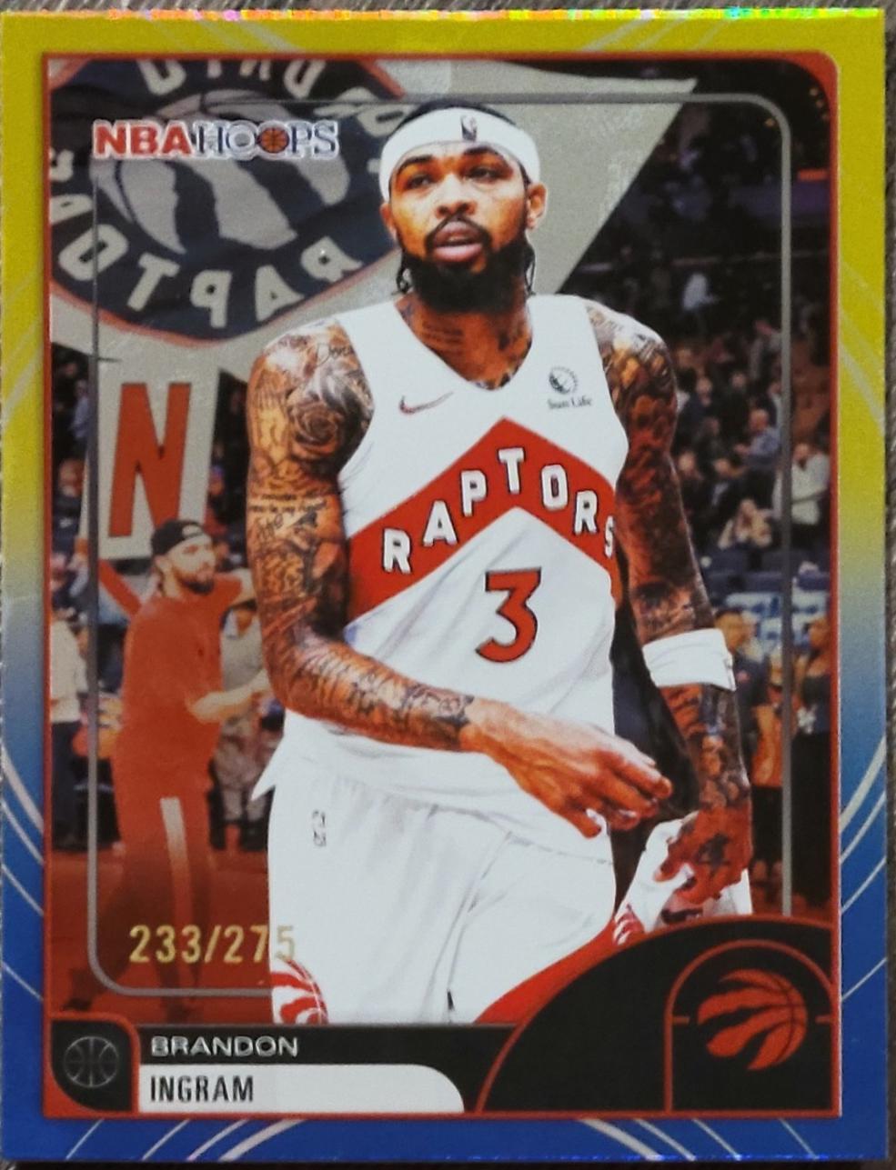 Brandon Ingram [Rainbow Blue Yellow] #224