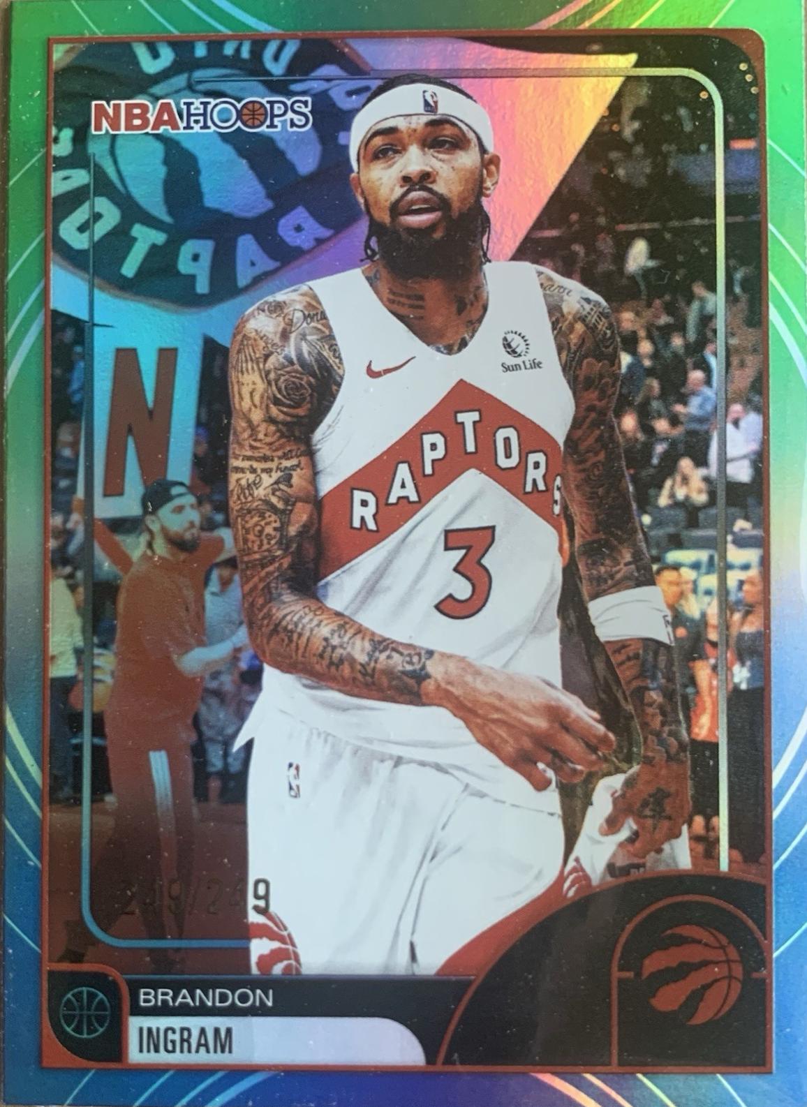 Brandon Ingram [Rainbow Green Blue] #224
