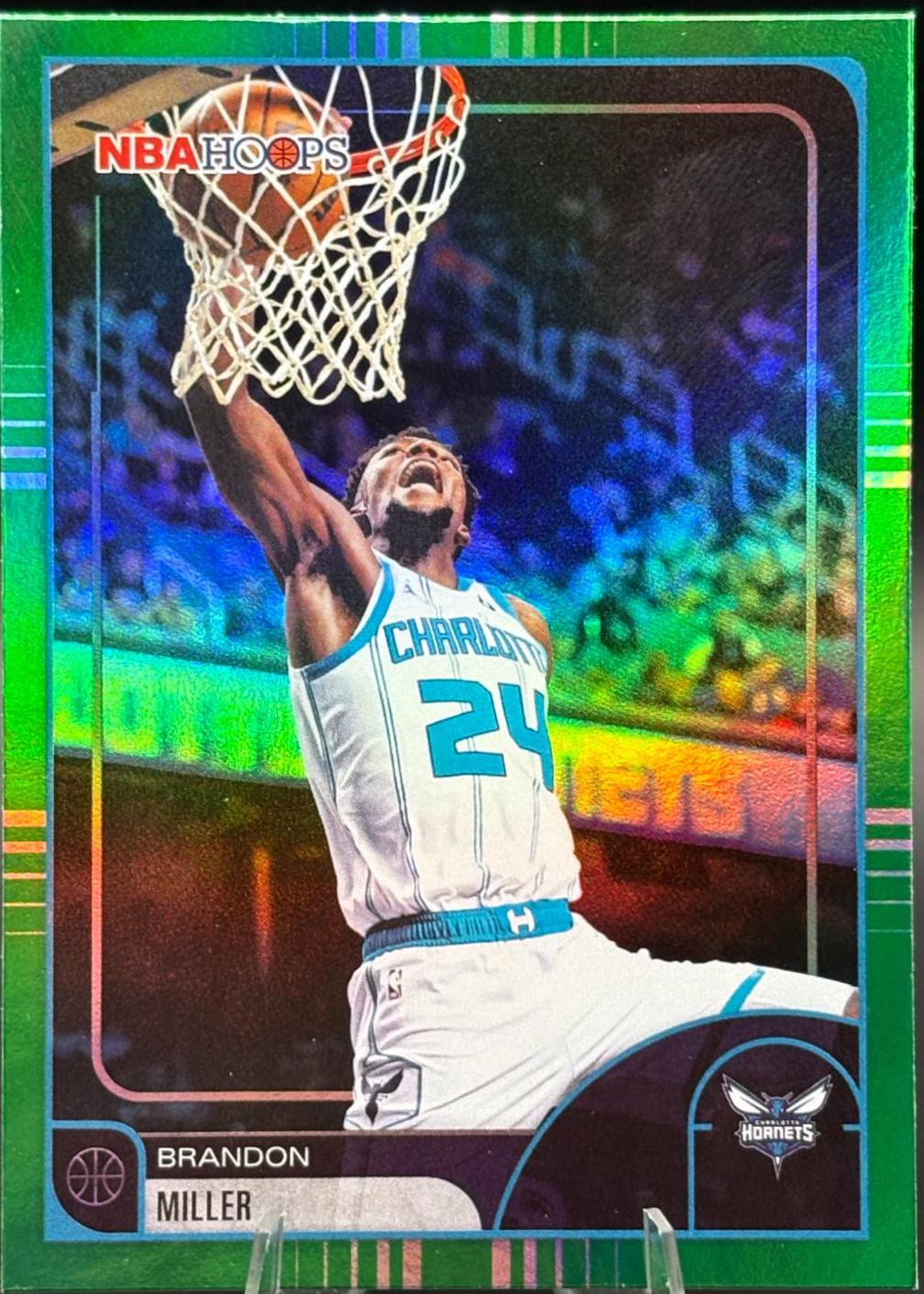 Brandon Miller [Green Hoops] #80