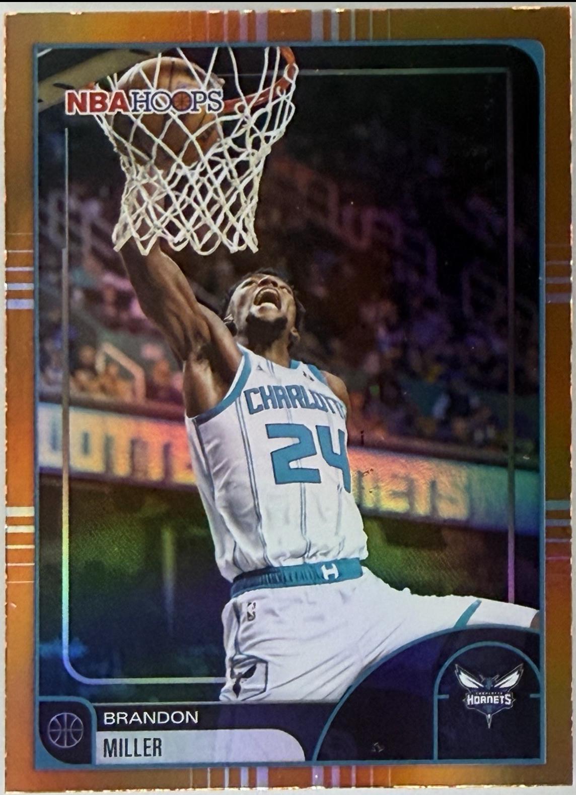 Brandon Miller [Orange Hoops] #80