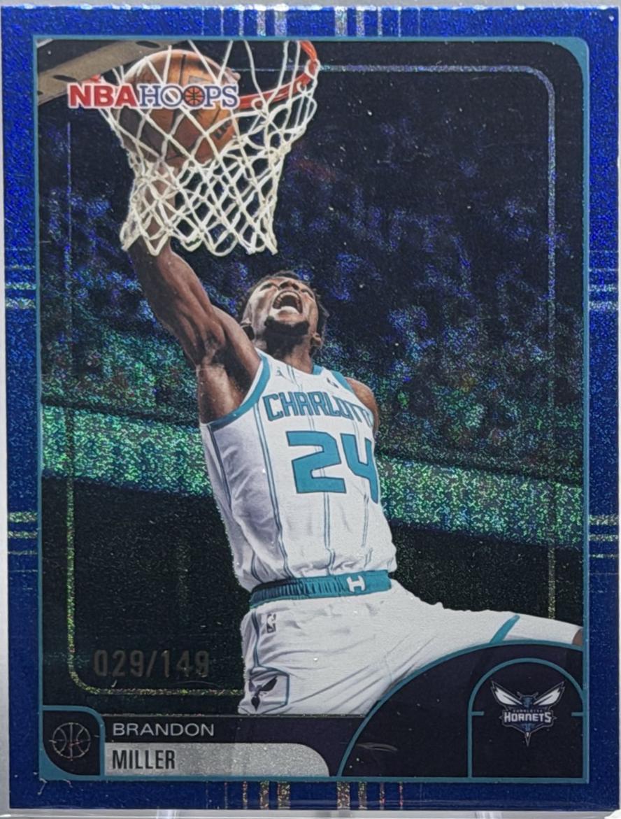 Brandon Miller [Pixel Burst Blue] #80