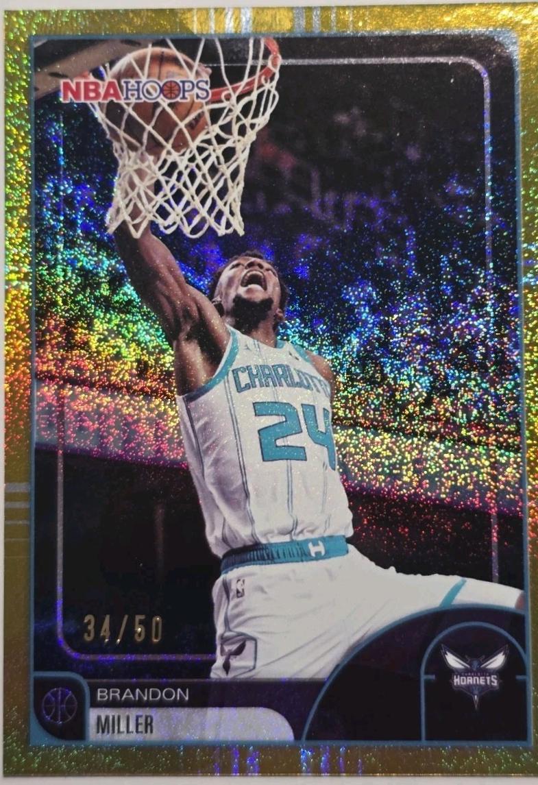Brandon Miller [Pixel Burst Gold] #80