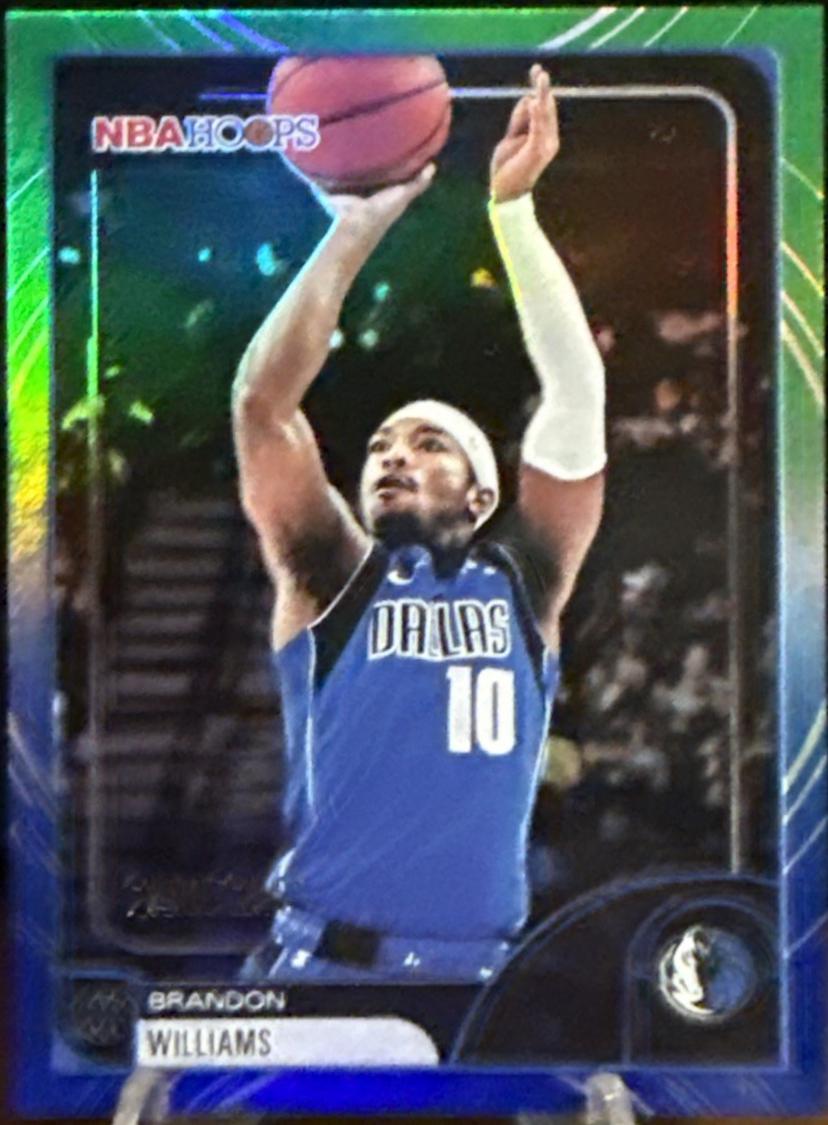 Brandon Williams [Rainbow Green Blue] #15