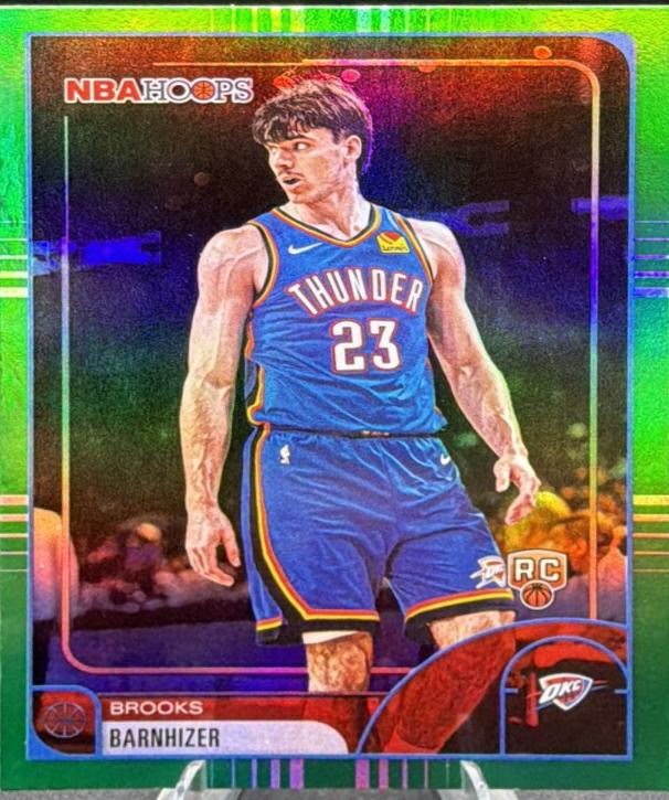 Brooks Barnhizer [Green Hoops] #158