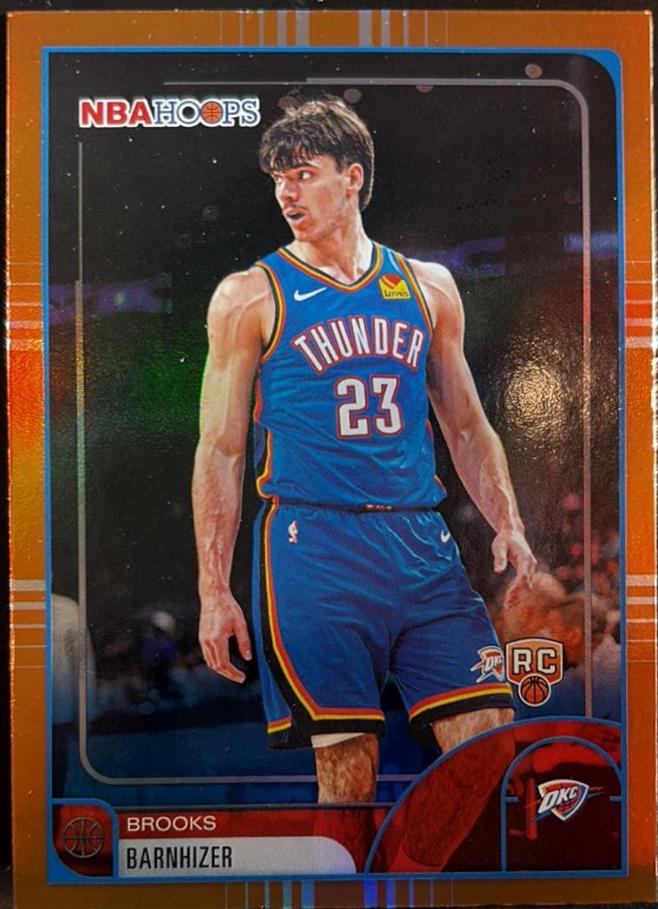 Brooks Barnhizer [Orange Hoops] #158