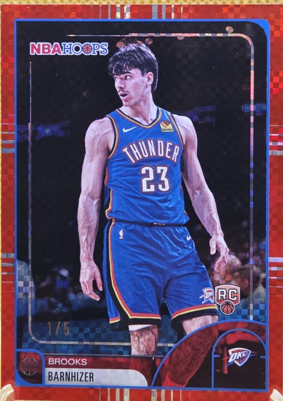 Brooks Barnhizer [Pixel Burst Red] #158