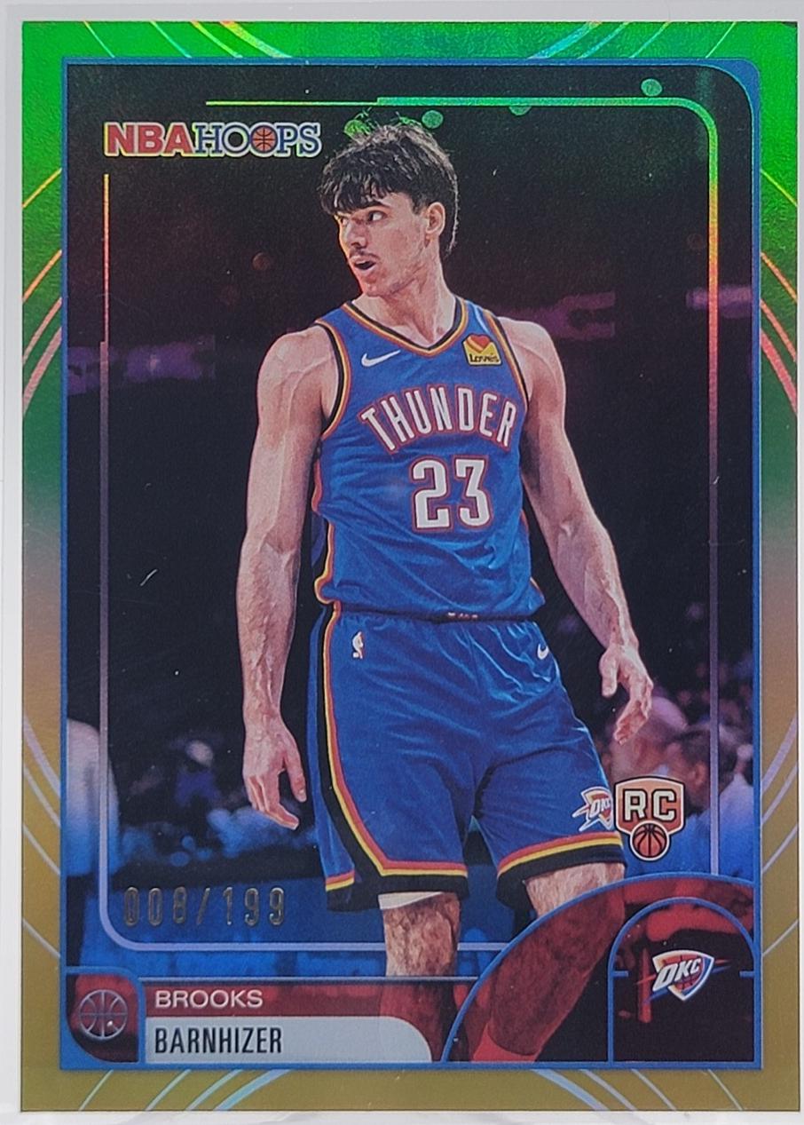 Brooks Barnhizer [Rainbow Gold Green] #158