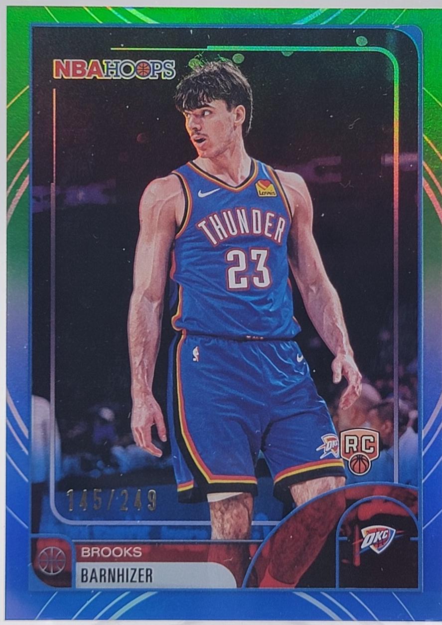 Brooks Barnhizer [Rainbow Green Blue] #158