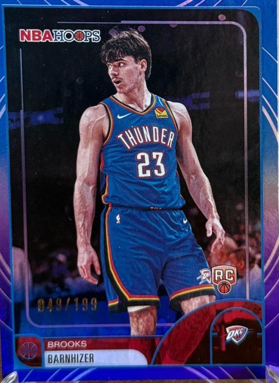 Brooks Barnhizer [Rainbow Purple Blue] #158